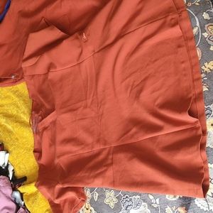 Fig scrub set in color Autumn.  Worn once